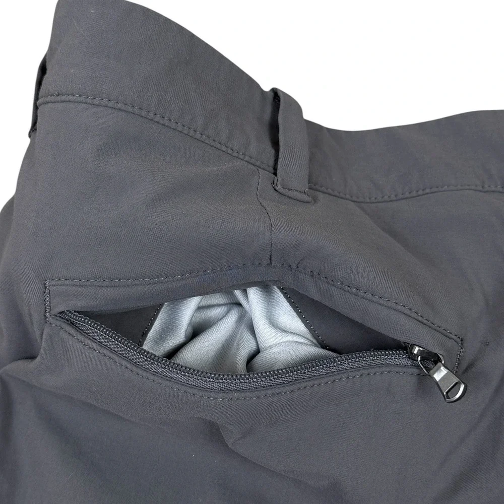 J. Crew Men's Gray Casual Shorts Size Waist Size 35 Resort Travel Everyday